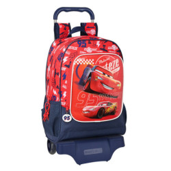 MOCHILA 522+CARRO 905 CARS "DOUBLE VISION" 612211313 42*32 SAFTA22