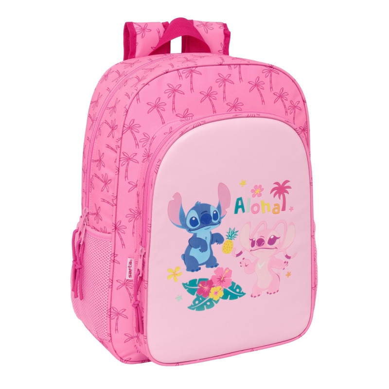 MOCHILA ADAPT.CARRO STITCH "CHILL" SAFTA25 VAC 612515180 MEDIDAS: 42*33