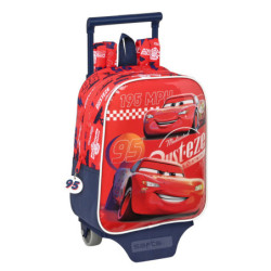 MOCHILA 232+CARRO 805 CARS "DOUBLE VISION" 612211280 28*22 SAFTA22