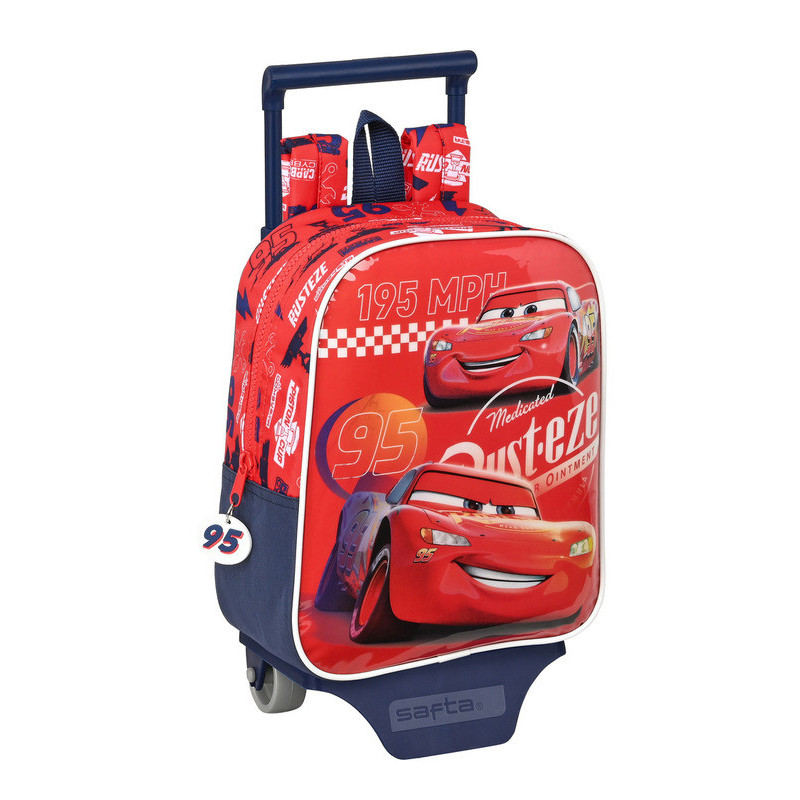 MOCHILA 232+CARRO 805 CARS "DOUBLE VISION" 612211280 28*22 SAFTA22