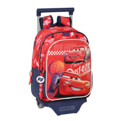 MOCHILA 524+CARRO 705 CARS "DOUBLE VISION" 612211020 33*27 SAFTA22