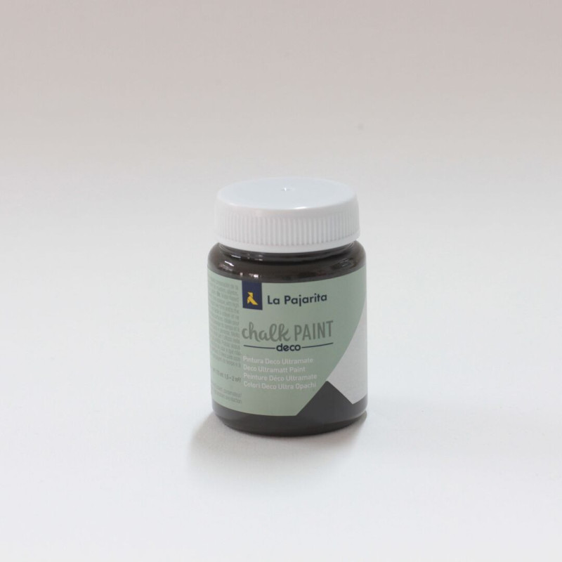 CHALK PAINT CP-27 CASI NEGRO LA PAJARITA 105316 75 ML UNIDAD