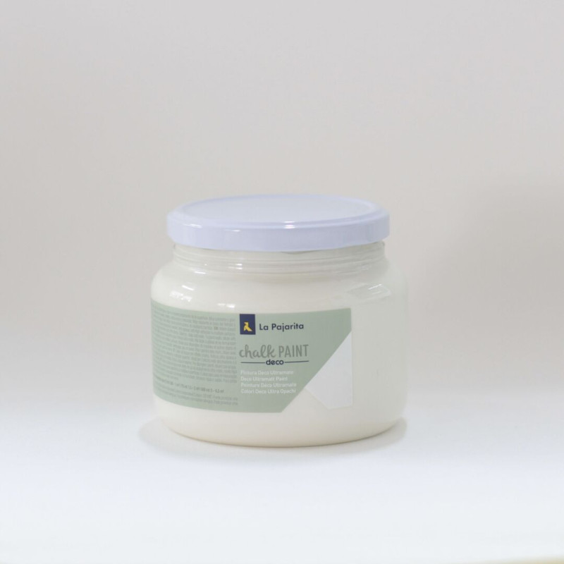 CHALK PAINT CP-28 SWEET CREAM LA PAJARITA 105491 500 ML UNIDAD