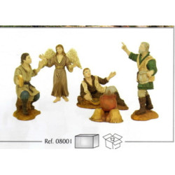 ANUNCIATA PLASTICO 8CM OLIVER 08001 ^