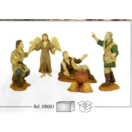 ANUNCIATA PLASTICO 8CM OLIVER 08001 ^