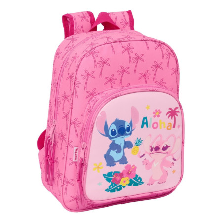 MOCHILA INFANTIL ADAPT.CARRO STITCH "CHILL" SAFTA25 VAC 612515185 MEDIDAS: 34*26