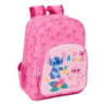 MOCHILA INFANTIL ADAPT.CARRO STITCH "CHILL" SAFTA25 VAC 612515185 MEDIDAS: 34*26