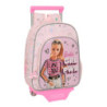 MOCHILA 185+CARRO 705 BARBIE "SWEET" 612210020 34*26 SAFTA22