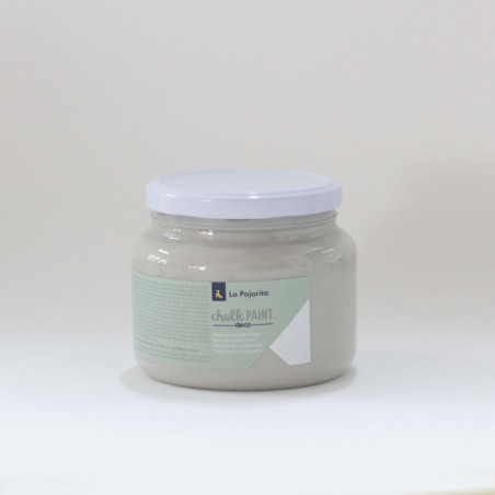 CHALK PAINT CP-30 LONDON GREY LA PAJARITA 105691 500 ML UNIDAD