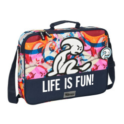 BANDOLERA EXTRAESCOLARES EL NIÑO "LIFE IS FUN" 612207385 28*38 SAFTA22