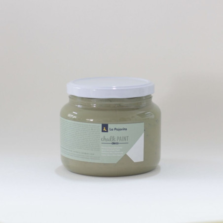 CHALK PAINT CP-31 AGAVE LA PAJARITA 105791 500 ML UNIDAD