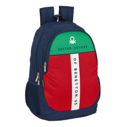 MOCHILA ADAPTABLE BENETTON "UNITED" 612206665 44*32 SAFTA22