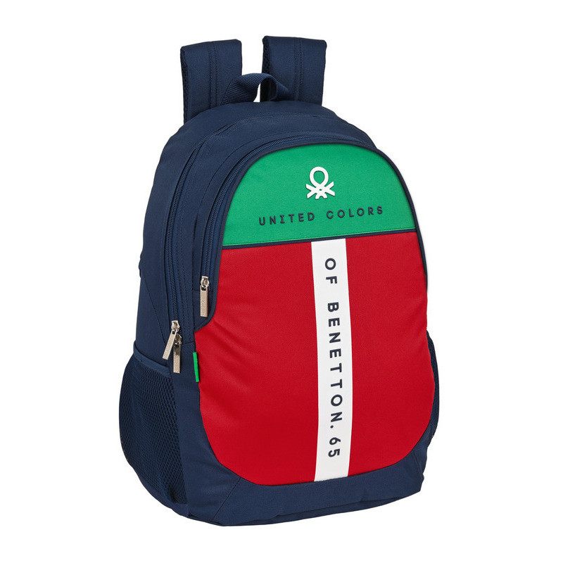 MOCHILA ADAPTABLE BENETTON "UNITED" 612206665 44*32 SAFTA22