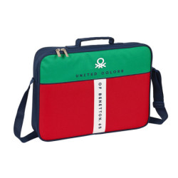 BANDOLERA EXTRAESCOLARES BENETTON "UNITED" 612206385 28*38 SAFTA22