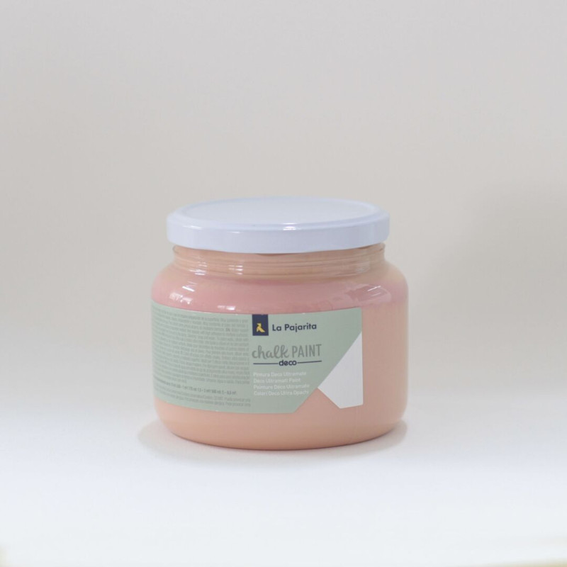 CHALK PAINT CP-34 PEACH LA PAJARITA 106091 500 ML UNIDAD