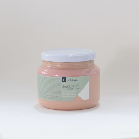 CHALK PAINT CP-34 PEACH LA PAJARITA 106091 500 ML UNIDAD