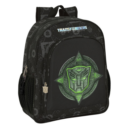 MOCHILA JUNIOR ADAPT.CARRO TRANSFORMERS 612205640 SAFTA23 VAC
