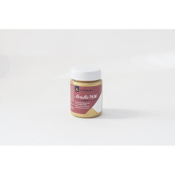 METALLIC PAINT MEP-03 RICH GOLD LA PAJARITA 106216 75 ML UNIDAD