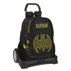 MOCHILA 665+CARRO EVOLUTION BATMAN "COMIX" 612204860 44*32 SAFTA22