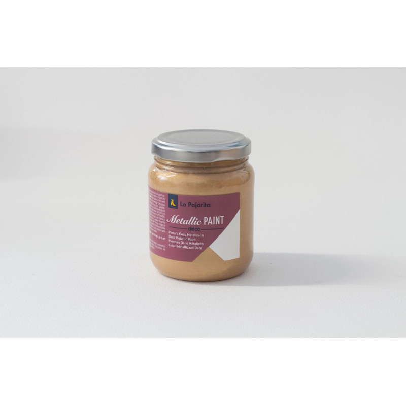 METALLIC PAINT MEP-04 REAL GOLD LA PAJARITA 106337 175 ML PTE 3U