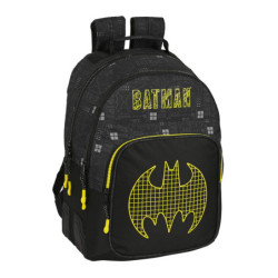 MOCHILA DOBLE ADAPTABLE BATMAN "COMIX" 612204773 42*32 SAFTA22