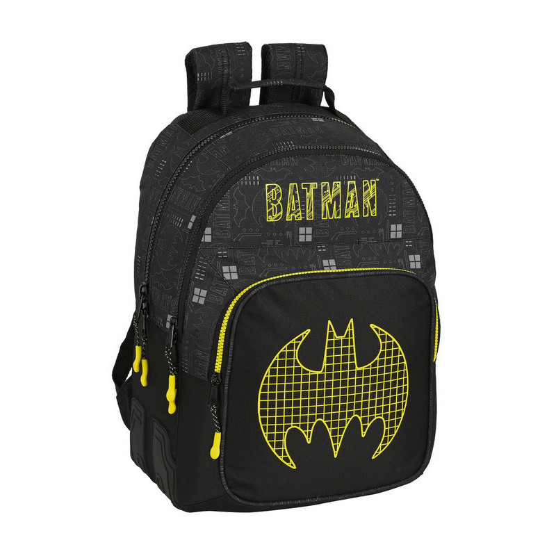 MOCHILA DOBLE ADAPTABLE BATMAN "COMIX" 612204773 42*32 SAFTA22