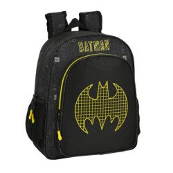 MOCHILA JUNIOR ADAPTABLE BATMAN "COMIX" 612204640 38*32 SAFTA22