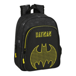 MOCHILA INFANTIL ADAPTABLE BATMAN "COMIX" 612204524 33*27 SAFTA22