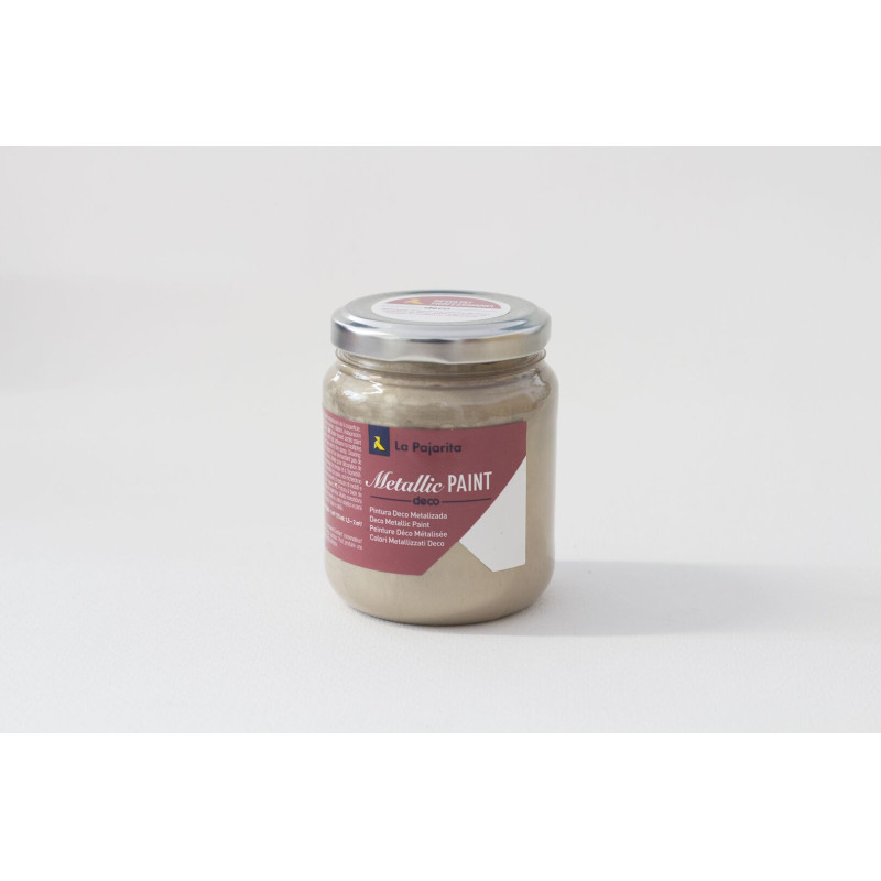 METALLIC PAINT MEP-02 CHAMPAGNE LA PAJARITA 106637 175 ML PTE 3U