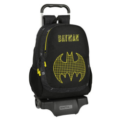 MOCHILA 665+CARRO 905 BATMAN "COMIX" 612204313 44*32 SAFTA22