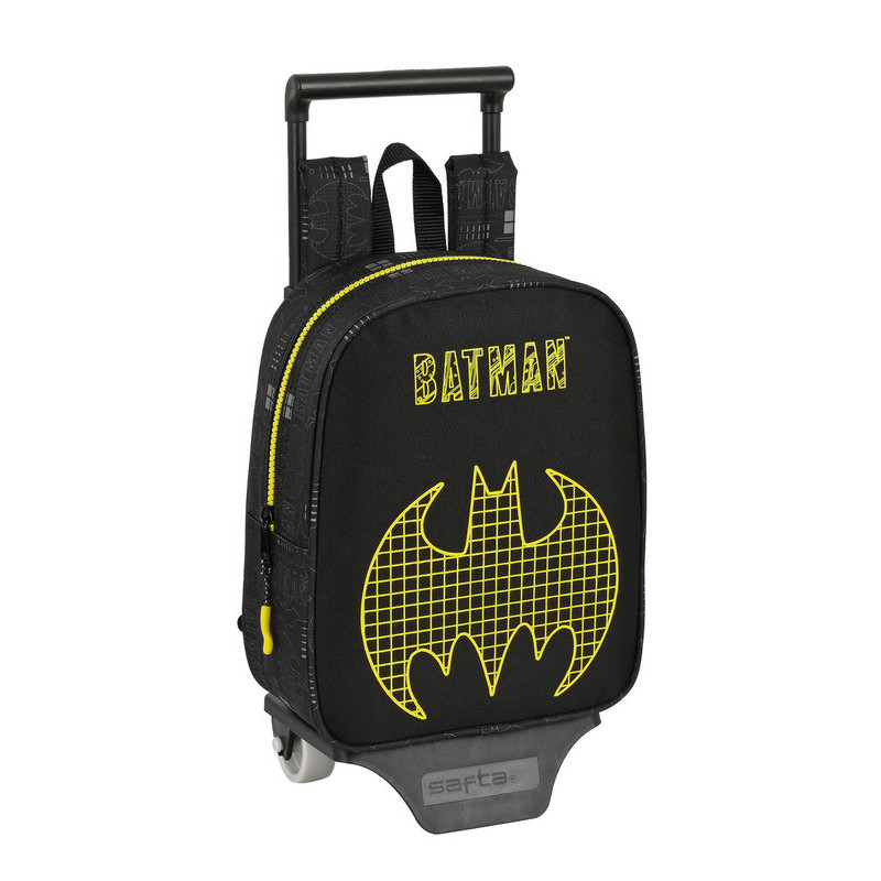 MOCHILA 232+CARRO 805 BATMAN "COMIX" 612204280 28*22 SAFTA22