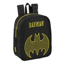 MOCHILA GUARDERIA ADAPTABLE BATMAN "COMIX" 612204232 27*22 SAFTA22