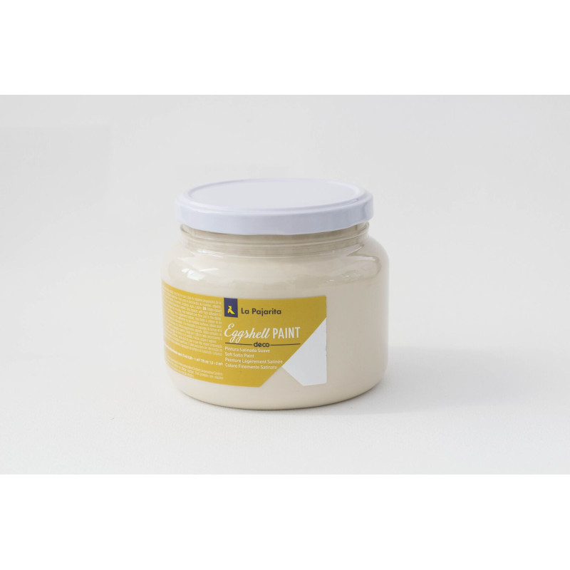EGGSHELL PAINT EP-02 MAGNOLIA LA PAJARITA 107191 500 ML UNIDAD