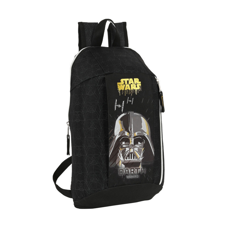 MINI MOCHILA BOLSILLO VERTICAL STAR WARS "FIGHTER" 612201821 39*22 SAFTA22