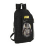 MINI MOCHILA BOLSILLO VERTICAL STAR WARS "FIGHTER" 612201821 39*22 SAFTA22
