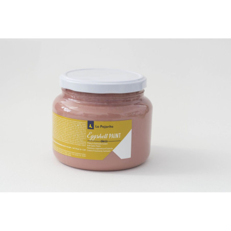 EGGSHELL PAINT EP-05 ROSE BRULÉE LA PAJARITA 108191 500 ML UNIDAD