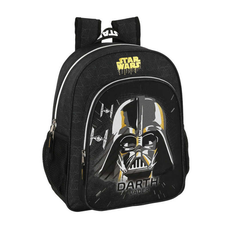 MOCHILA JUNIOR ADAPTABLE STAR WARS "FIGHTER" 612201640 38*32 SAFTA22