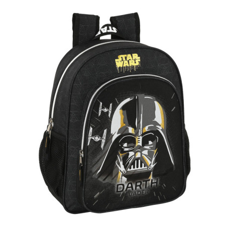 MOCHILA JUNIOR ADAPTABLE STAR WARS "FIGHTER" 612201640 38*32 SAFTA22