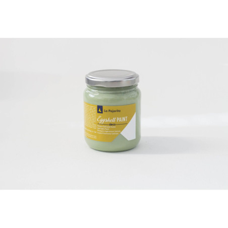EGGSHELL PAINT EP-07 GREEN GREY LA PAJARITA 108337 175 ML PTE 3U