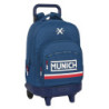 MOCHILA GDE. C/RUEDAS COMPACT EXT.SIMPLE MUNICH "SOON" SAFTA22 VAC 612200918