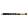 MARCADOR UNI-BALL POSCA PC-1MR PUNTA EXTRA FINA 0,7MM ORO (25)