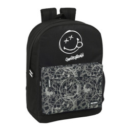 MOCHILA ADAPT.A CARRO SMILEY WORLD "URBAN FLOW" 612192754 43*32 SAFTA22