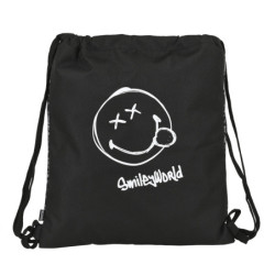 SACO PLANO SMILEY WORLD "URBAN FLOW" 612192196 40*35 SAFTA22