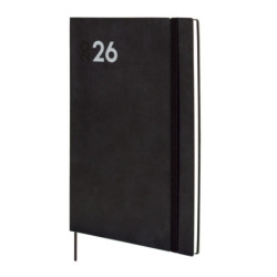 AGENDA MARA Y11 SVV 2026 NEGRO+ FINOCAM26 622206026 169 X 11 X 245 MM