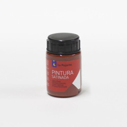 PAJARITA SATINADA L-08 OXIDO ROJO LA PAJARITA 111122 35 ML PTE 6U