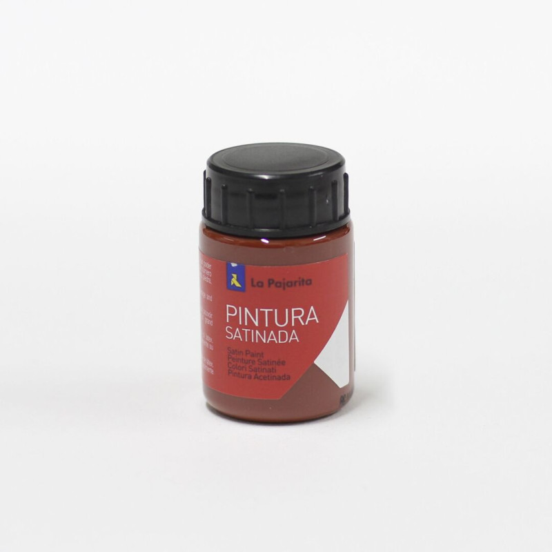 PAJARITA SATINADA L-08 OXIDO ROJO LA PAJARITA 111122 35 ML PTE 6U