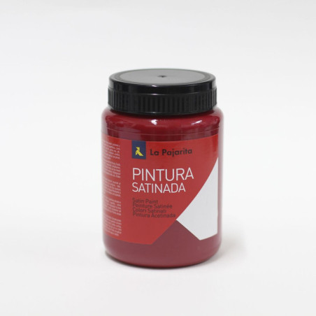 PAJARITA SATINADA L-09 CARMIN LA PAJARITA 111213 375 ML UNIDAD