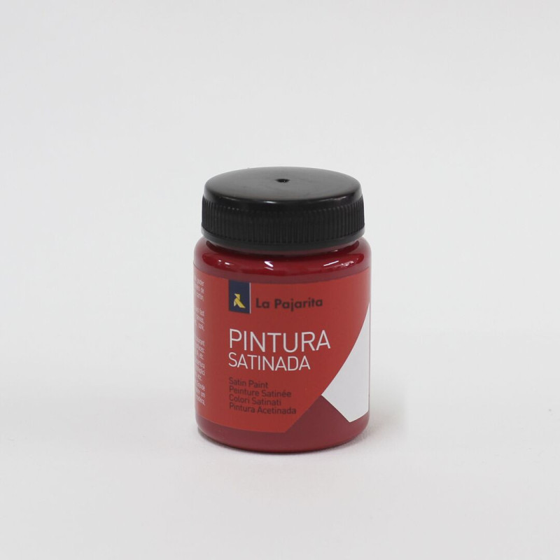 PAJARITA SATINADA L-09 CARMIN LA PAJARITA 111216 75 ML PTE 6U