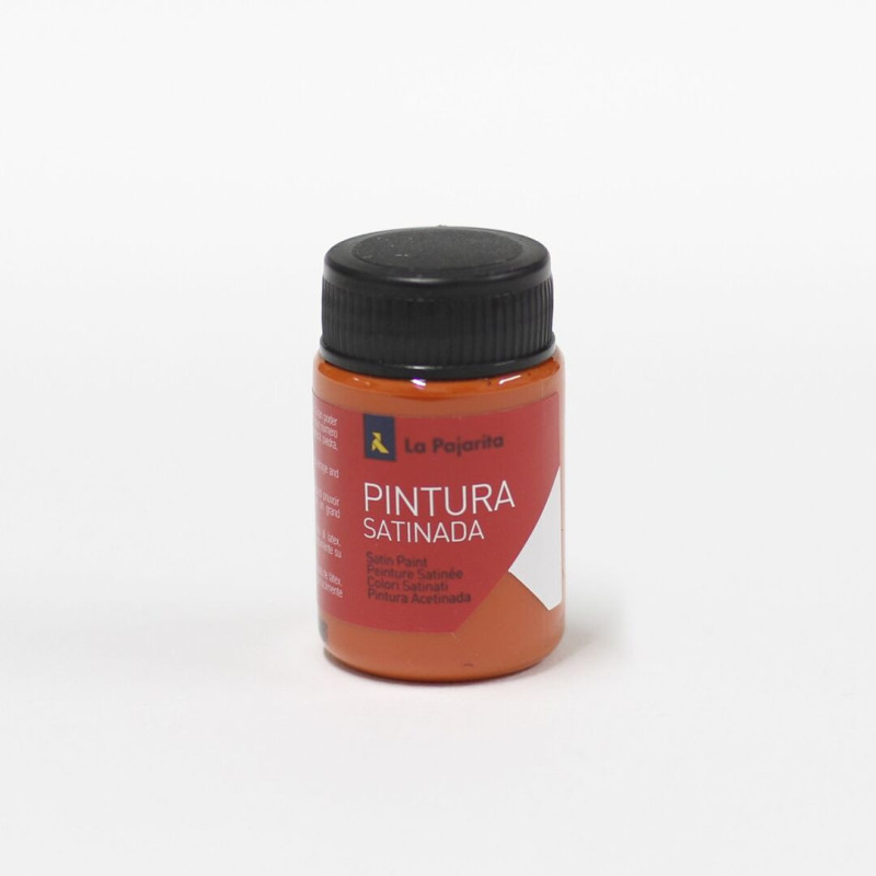 PAJARITA SATINADA L-06 NARANJA LA PAJARITA 111322 35 ML PTE 6U