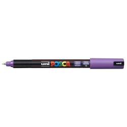 MARCADOR UNI-BALL POSCA PC-1MR PUNTA EXTRA FINA 0,7MM VIOLETA (12)